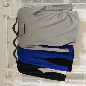 Motherhood Maternity Bumpstart tees - lot of 3, size S